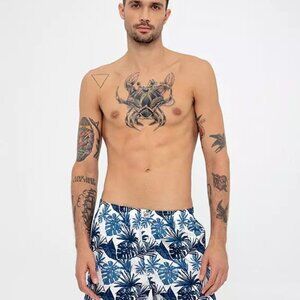 NEW gef Men's Bombay Boxers 2 Pack Small